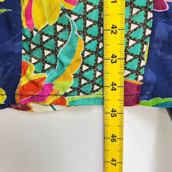 NWOT Johnny Was Kimbra Kimono Floral Button Cardigan Midi Dress Sz S Oversized - Picture 16 of 16